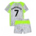 Manchester City Omar Marmoush #7 Tredjedraktsett Barn 2025-26 Kortermet (+ Korte bukser)